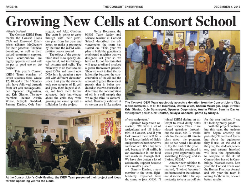 TeamConsort Alberta/humanpractices