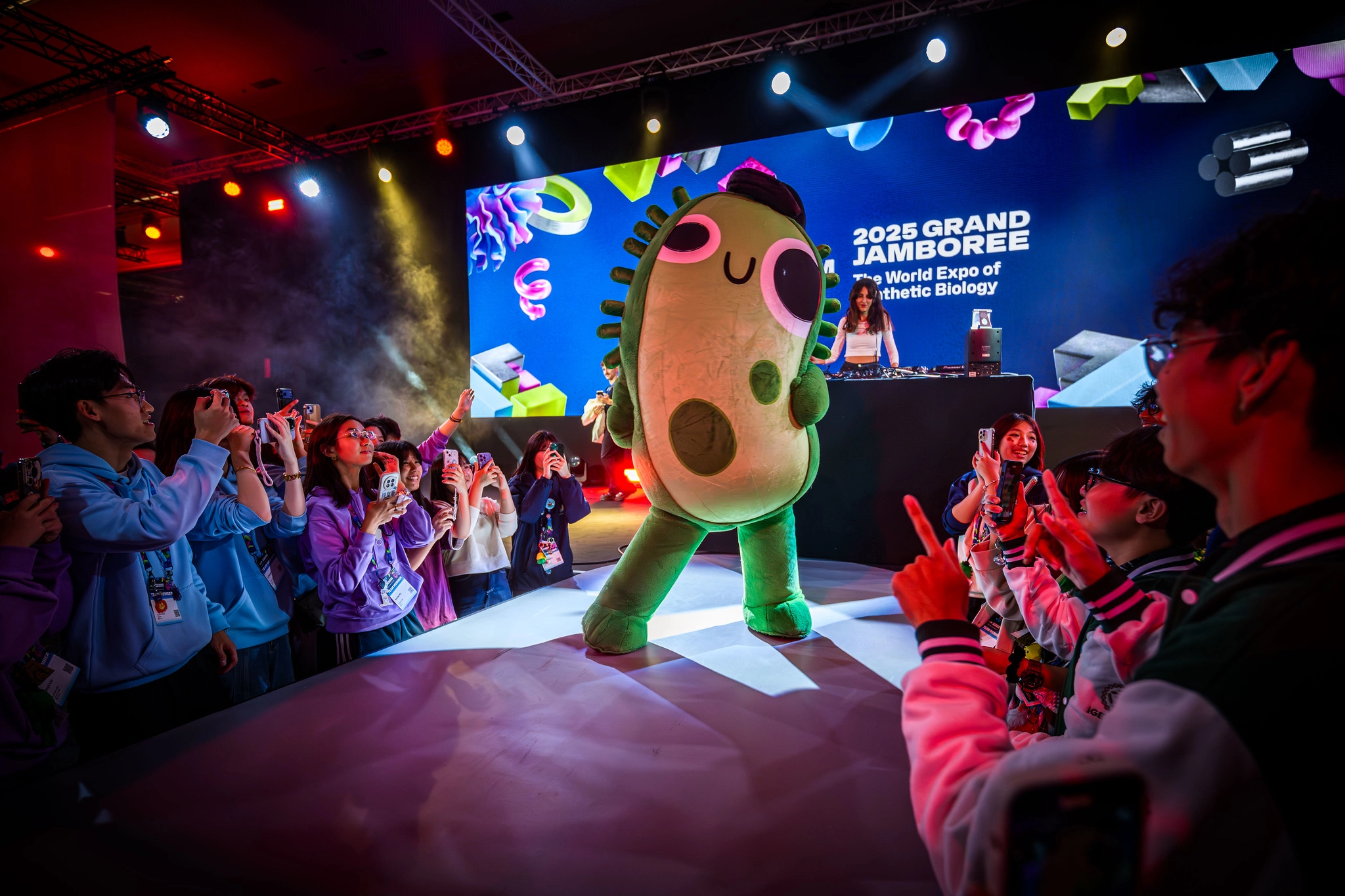 Schedule | iGEM Jamboree